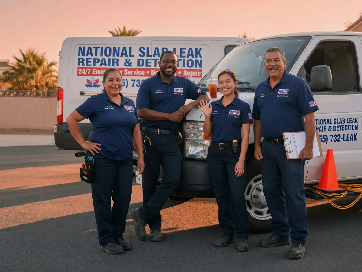 Slab Leak Detection company in Union, IA