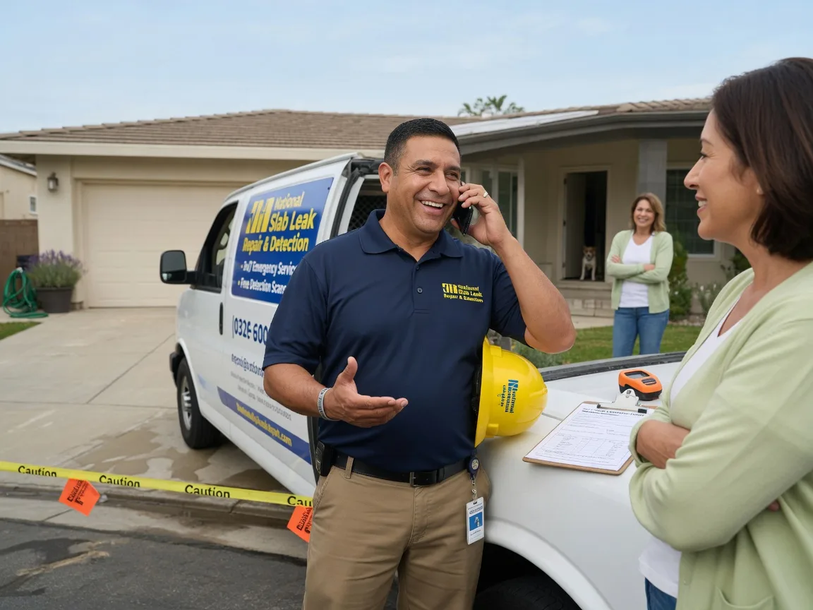 Slab Leak Detection Union, IA FAQs