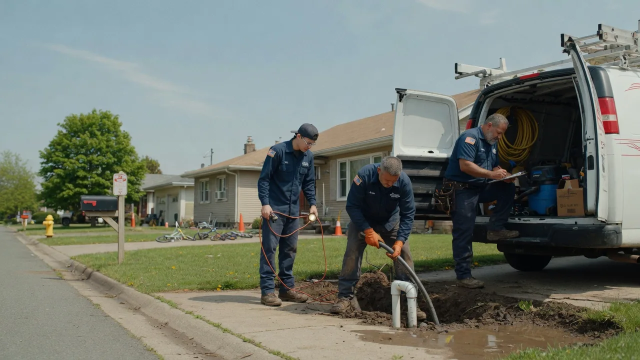 Slab Leak Detection in Union, IA near me