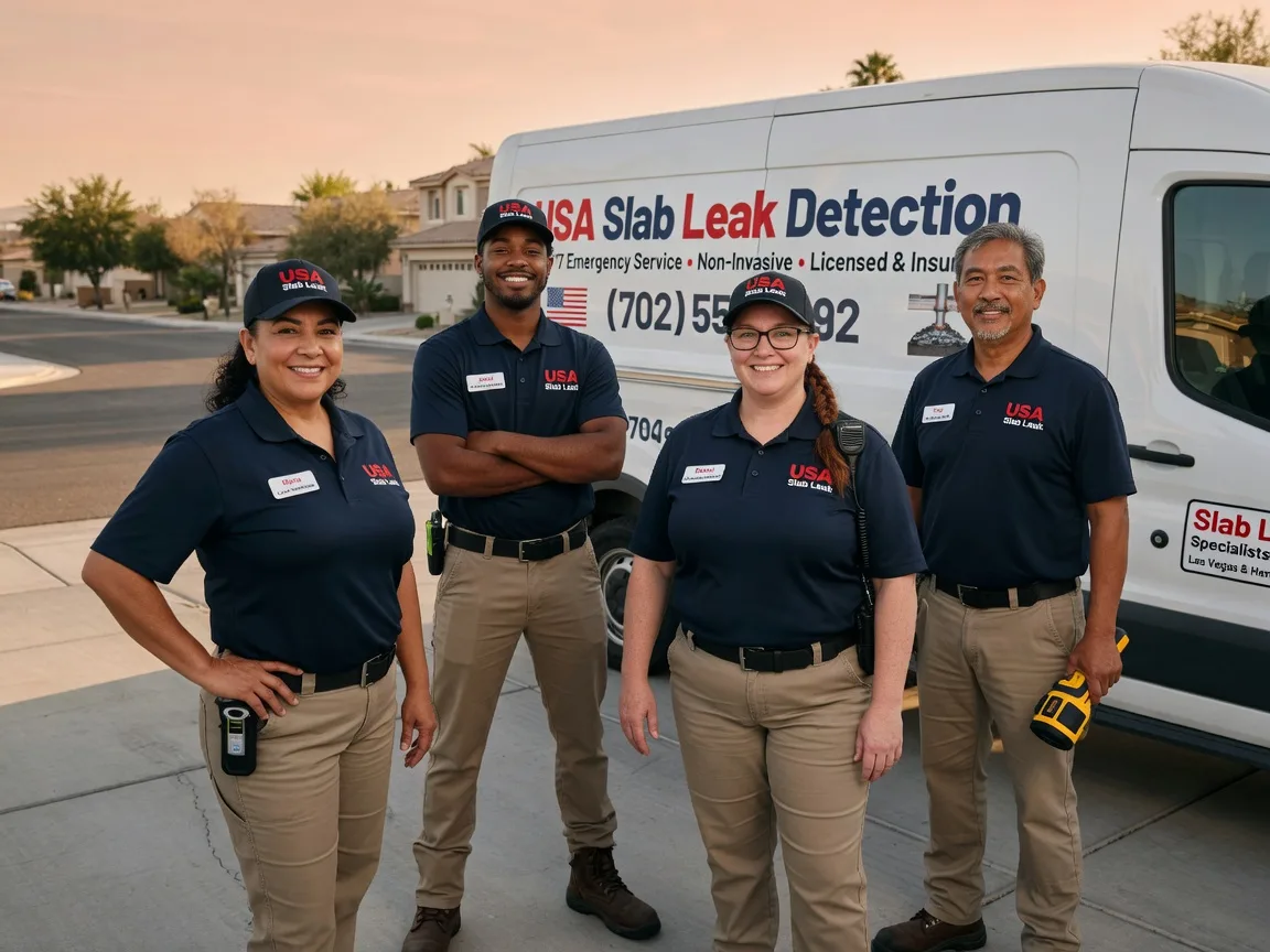 Slab Leak Repair company in Union, IA