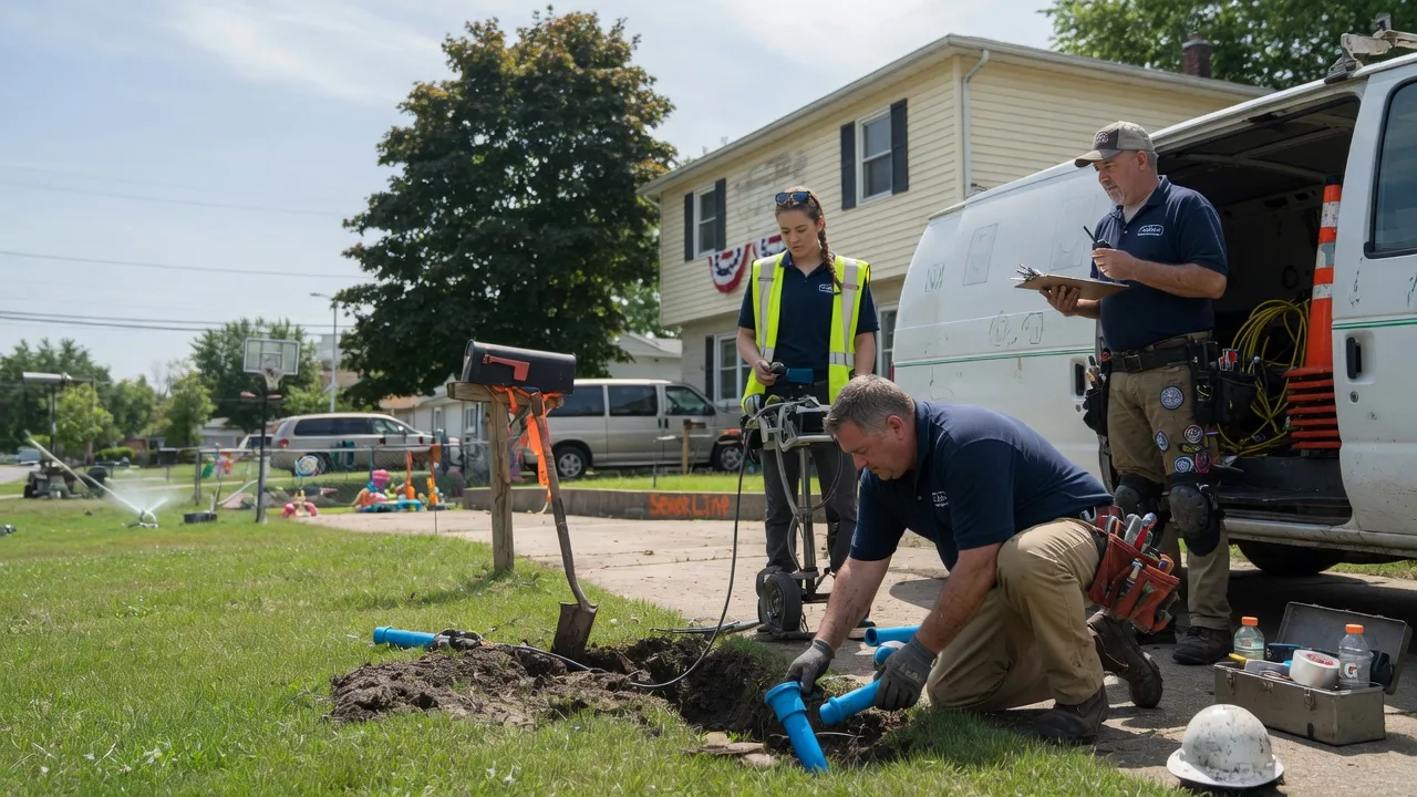 Slab Leak Repair in Union, IA near me